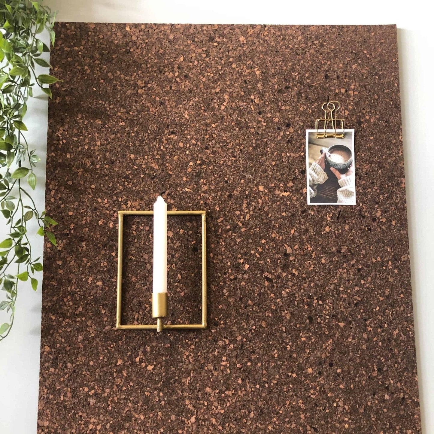 Væghængt stage - Rustik guld / Trademark - VIAMAJA