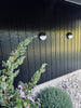 Væglampe med solceller