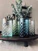 Vandglas MIX med dots - pakke med 4 stk