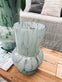 Vase 18cm Mundblæst glas – Green - VIAMAJA.DK