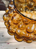 Vase Amber Dots