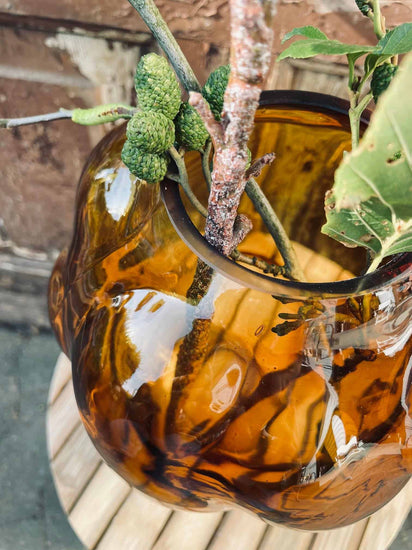 Vase Amber Shape - VIAMAJA.DK