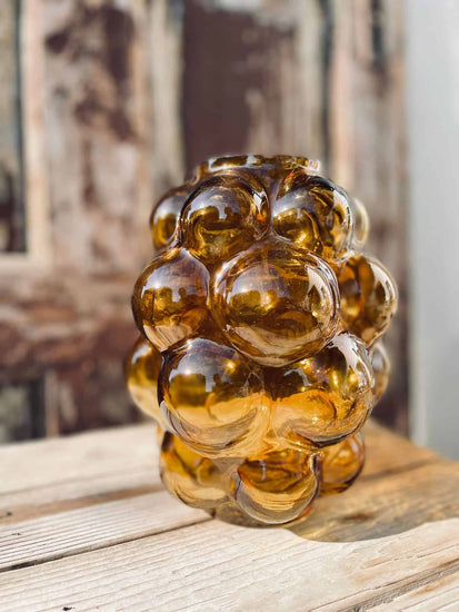 Vase Amber Stella - VIAMAJA.DK