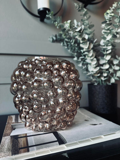 Vase Beige Dots - VIAMAJA.DK