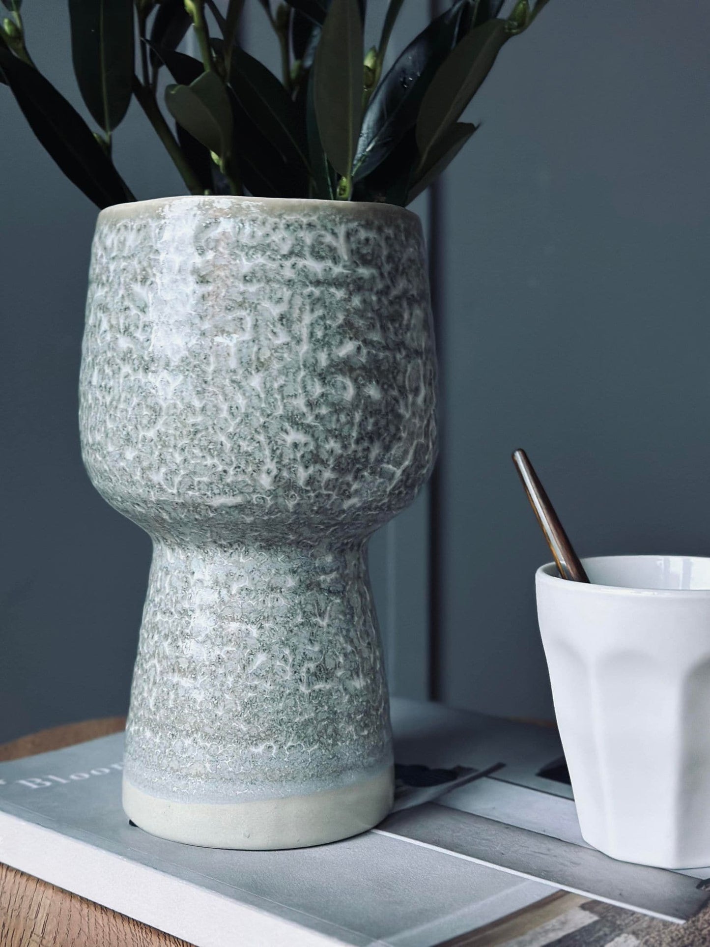 Vase fontain i keramik - VIAMAJA.DK
