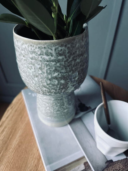 Vase fontain i keramik - VIAMAJA.DK