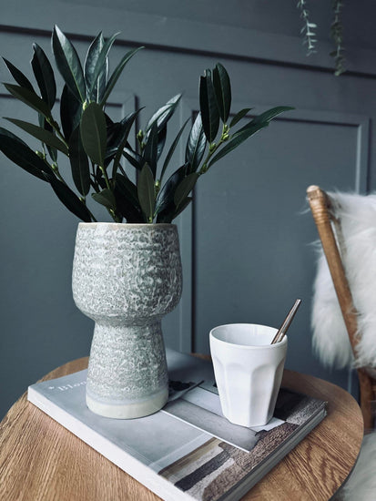 Vase fontain i keramik - VIAMAJA.DK
