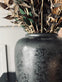 Vase H 20cm – Sort stentøj - VIAMAJA.DK