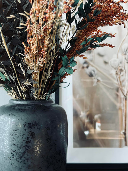 Vase H 20cm – Sort stentøj - VIAMAJA.DK