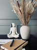 Vase - Keramik Creme