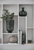 Vase Mayia - H: 21 cm - Grå