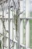 Vase t/ophæng m/wire - mundblæst glas
