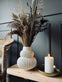 Vase - WHITE SHAPE - VIAMAJA.DK
