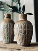 Vase – Wood 18cm
