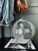 Ventilator – Vintage design white