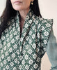 Vest Quilt grøn