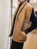 Vest Teddy Camel