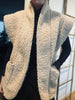 Vest Teddy sand