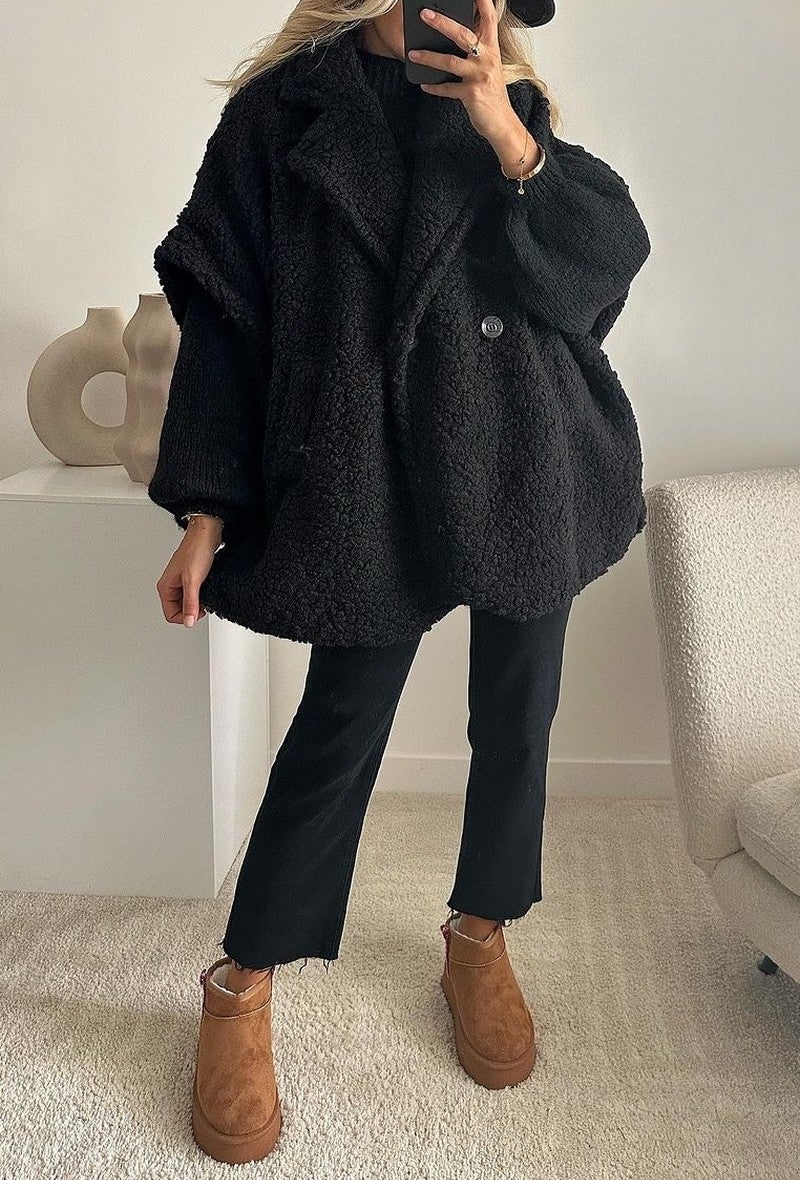 Vest oversize Molly Black