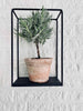 VIAMAJA Cube hylde – Sort – 20x30x10