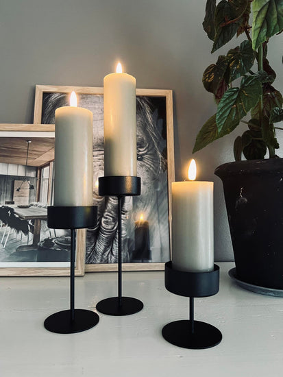 VIAMAJA Simple Big Black – 15cm - VIAMAJA.DK