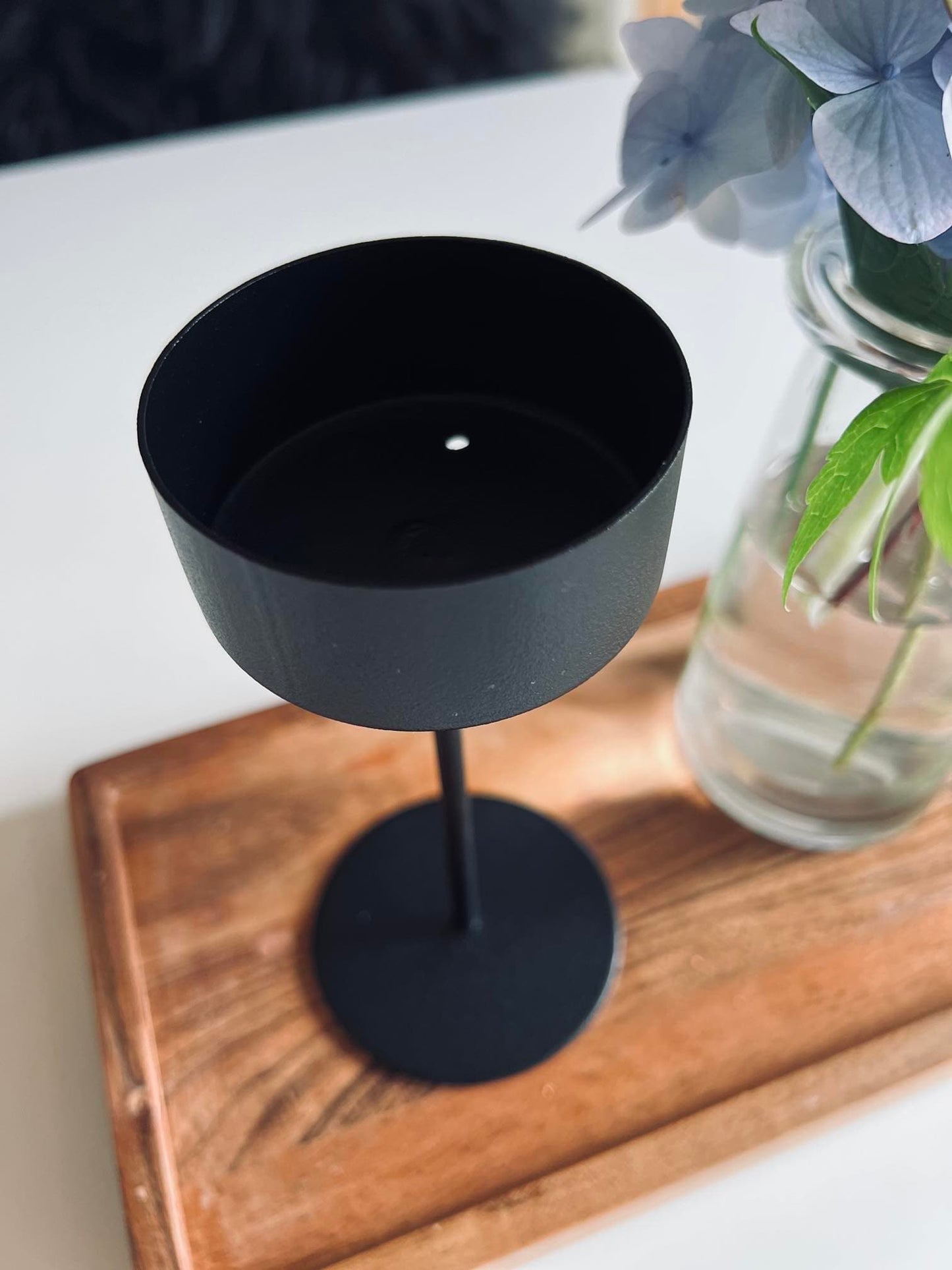 VIAMAJA Simple Big Black – 15cm - VIAMAJA.DK