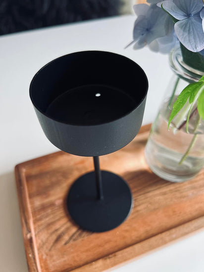 VIAMAJA Simple Big Black – 15cm - VIAMAJA.DK