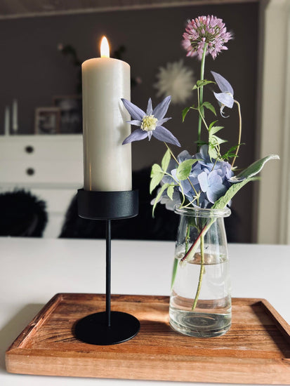 VIAMAJA Simple Big Black – 15cm - VIAMAJA.DK