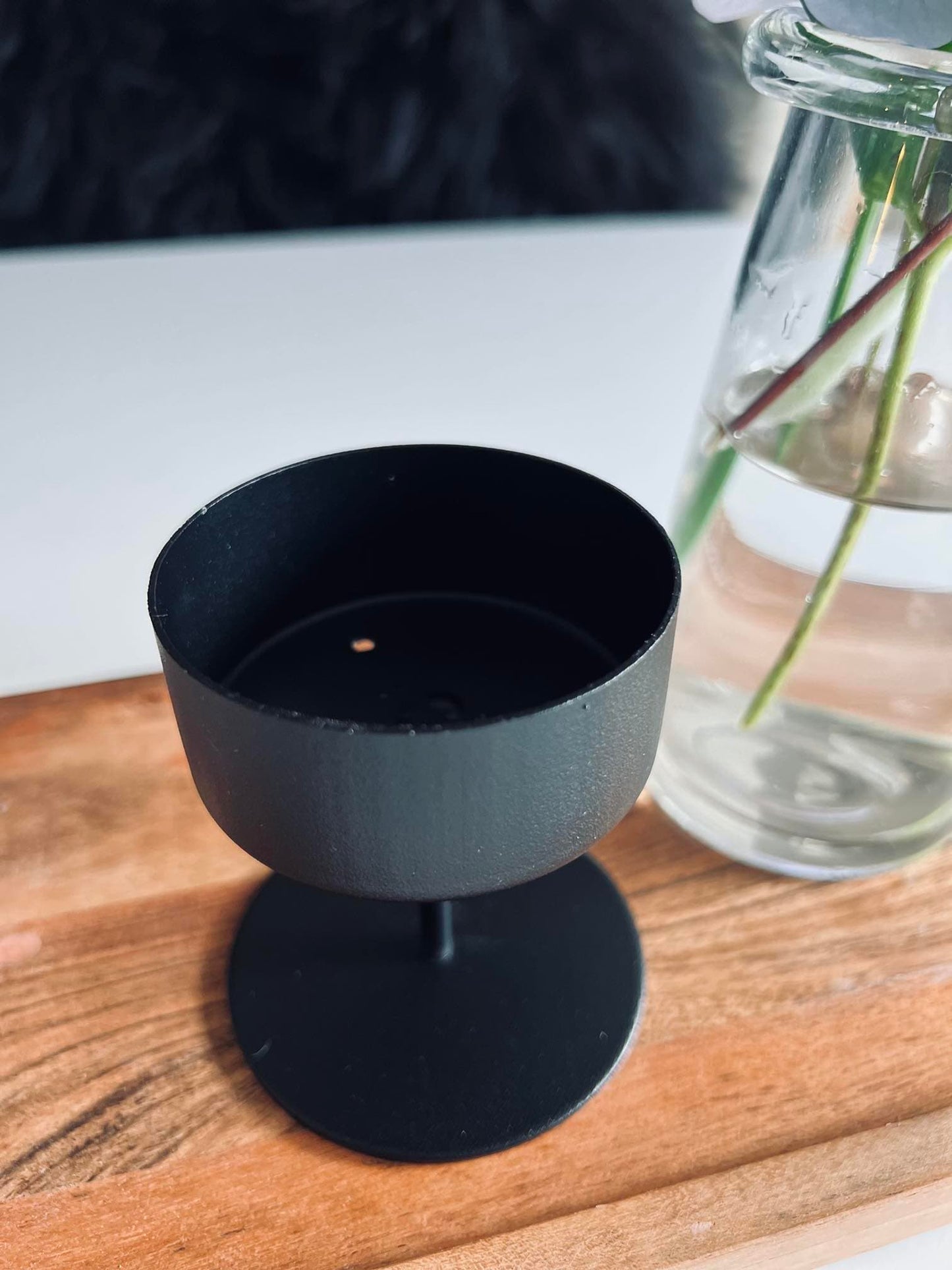 VIAMAJA Simple Big Black – 8cm - VIAMAJA.DK