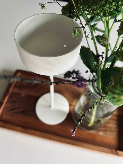 VIAMAJA Simple Big White – 15cm - VIAMAJA.DK