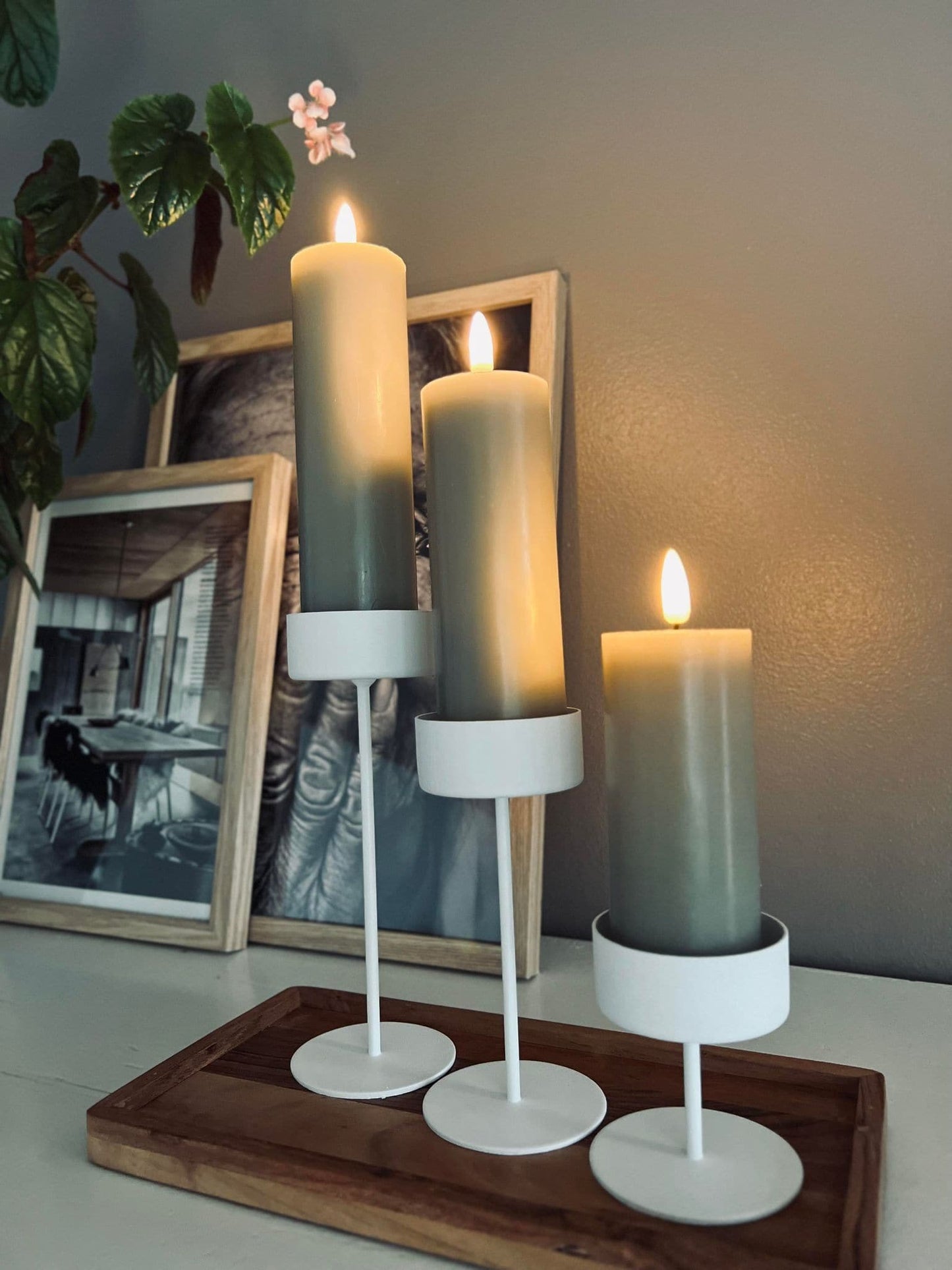 VIAMAJA Simple Big White – 15cm - VIAMAJA.DK