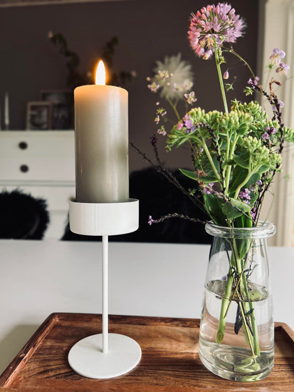 VIAMAJA Simple Big White – 15cm - VIAMAJA.DK