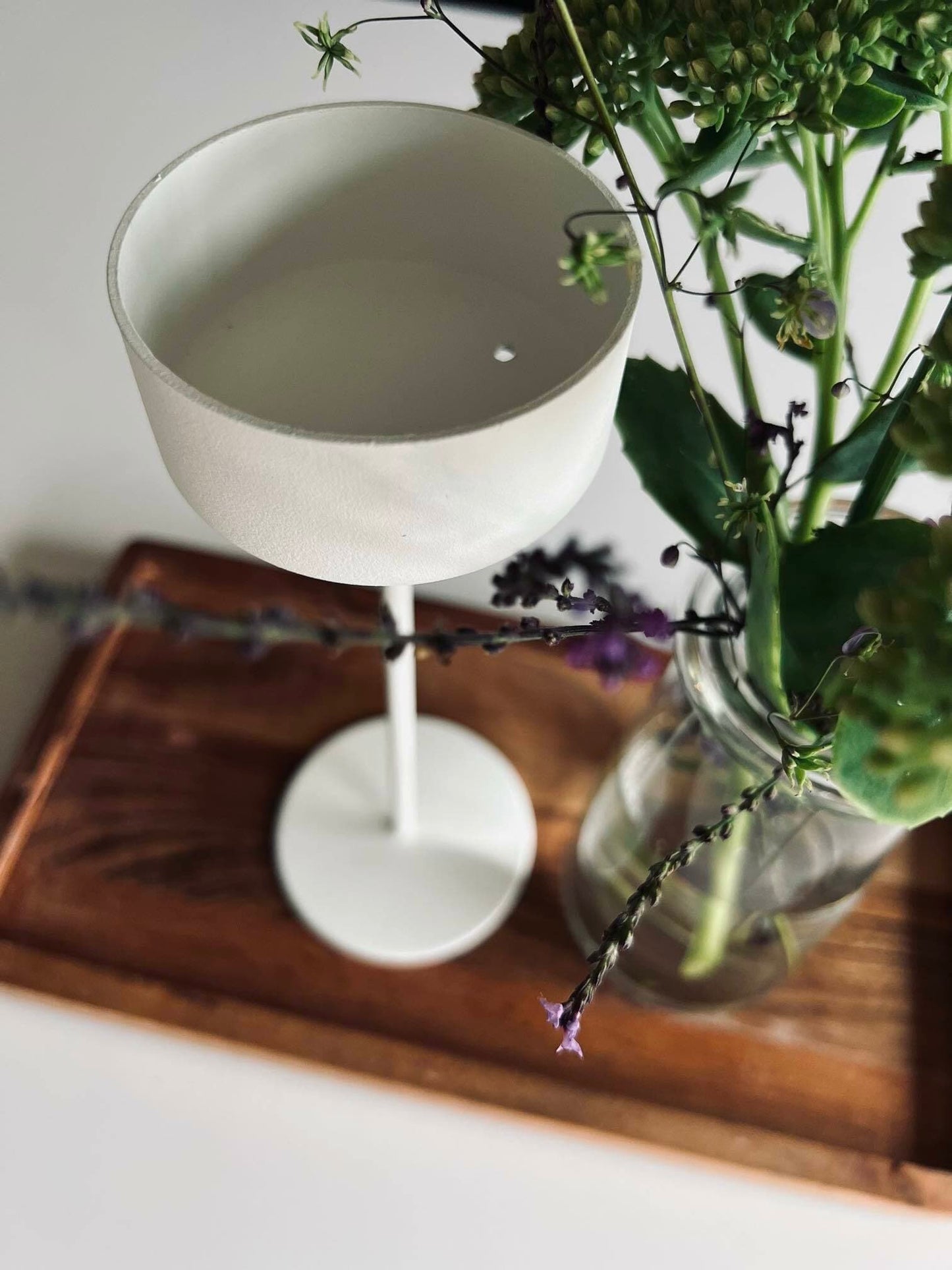 VIAMAJA Simple Big White – 19cm - VIAMAJA.DK