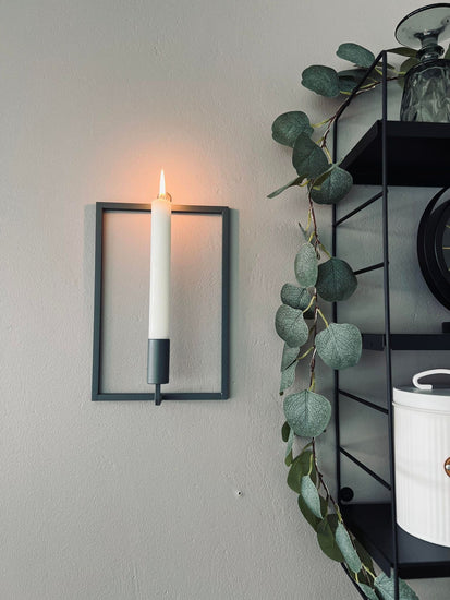 VIAMAJA væghængt stage – Grå - VIAMAJA.DK