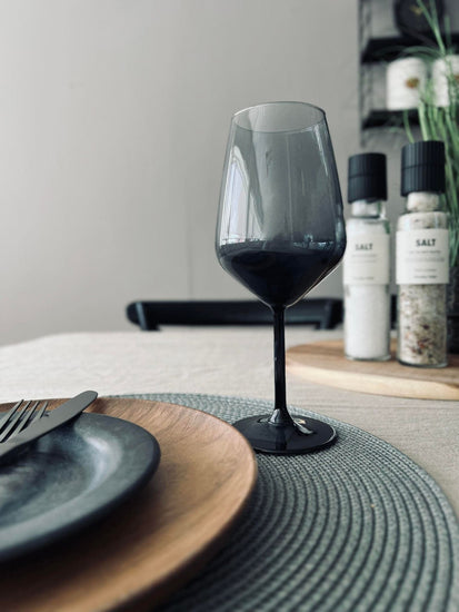 Vinglas LUX – Røgfarvet 490ml - VIAMAJA.DK