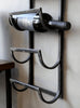 Vinreol i industriel design