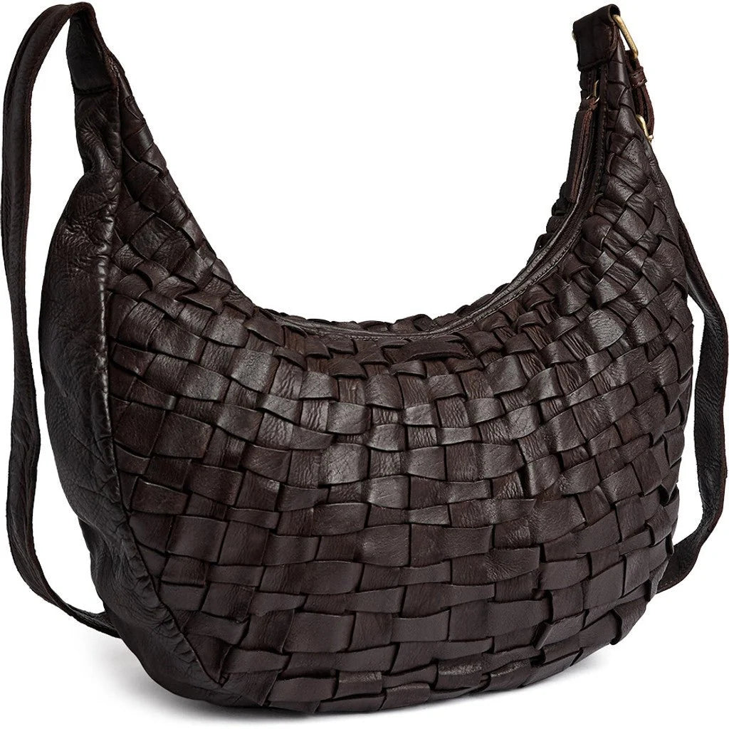Skuldertaske Warsaw - Dark Brown