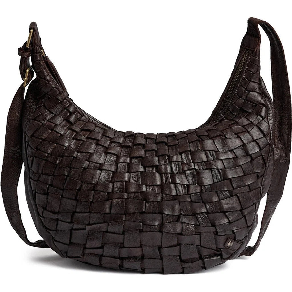 Skuldertaske Warsaw - Dark Brown