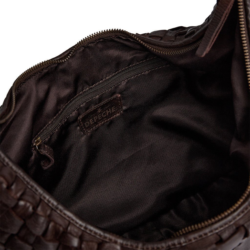 Skuldertaske Warsaw - Dark Brown