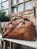 Weekendtaske BERLIN - Cognac
