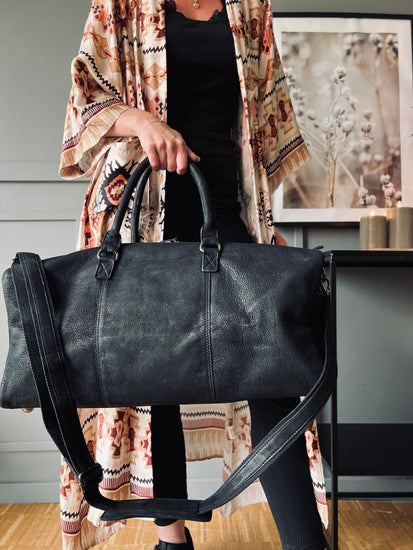 Weekendtaske - Black Buffalo - VIAMAJA.DK