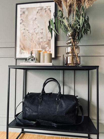 Weekendtaske - Black Buffalo - VIAMAJA.DK
