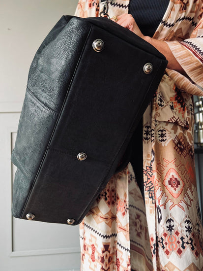 Weekendtaske - Black Buffalo - VIAMAJA.DK