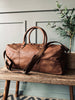 Weekendtaske – Cognac Buffalo