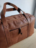 Weekendtaske cognac - Terra