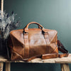 Weekendtaske – Deluxe Cognac