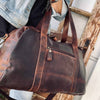 Weekendtaske – Deluxe Vintage Brown