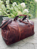 Weekendtaske Deluxe - Vintage cognac