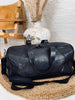 Weekendtaske Holdall sort skind