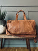 Weekendtaske - MILANO Cognac